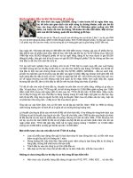 Tài liệu KInh nghiệm đầu tư khi thị trường di xuống docx