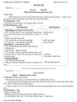 Tài liệu các môn lớp 4 tuần 25