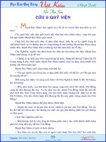 Tài liệu Vạn lưu quy tông - tập 6 docx