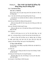 Tài liệu thiết kế hệ thống lạnh cho xí nghiệp, chương 11 ppt