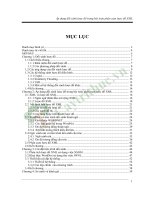 Áp dụng đối sánh lược đồ trong bài toán phân cụm lược đồ XML 