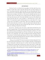 Phân tích môi trường kinh doanh bên ngoài của công ty cổ phần xuất nhập khẩu nông sản an giang 