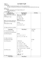 Tài liệu Toán lớp 6_ Tiết 13 pptx