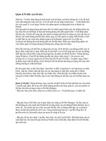 Tài liệu Quản lý Profile của Firefox docx