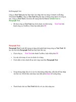 Tài liệu 8.2.Paragraph Text docx