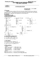 Gián án giao an anh 7 da sua- hot