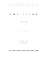 Tài liệu Stephen King - The Plant 3 doc