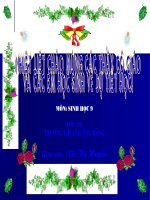 Tài liệu Tiet 53 Sinh 7