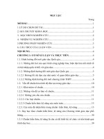 Cụ thể hóa chuẩn kiến thức đại số 10 và tổ chức hoạt động nhận thức của học sinh trong dạy học theo hương tăng cường rèn luyện kỹ năng luận văn thạc sỹ giáo dục học 