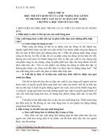 Bài giảng môn nguyên lý II  HỌC THUYẾT KINH TẾ CỦA CHỦ NGHĨA MÁC-LÊNIN VỀ PHƯƠNG THỨC SẢN XUẤT TƯ BẢN CHỦ NGHĨA