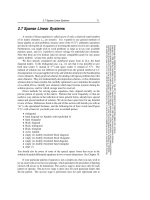 Tài liệu Solution of Linear Algebraic Equations part 8 docx