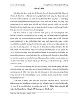 Hoàn thiện công tác kế toán vốn bằng tiền tại công ty CP thương mại hòa dung 