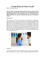 Tài liệu Phụ nữ dự định mang thai có cần uống sắt và acid folic? ppt