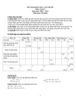 Bài soạn Thi vào 10_Toán 9