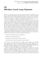 Tài liệu Điện thoại di động mạng lưới Radio P10 pptx