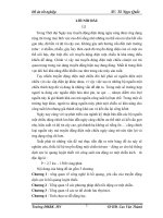 Tài liệu Thiết kế hệ truyền động một chiều Tiristor 1 ppt