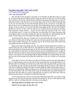 Tài liệu Ứng dụng công nghệ CAD, CAM và CIM docx