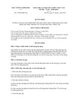 Bài soạn Che do moi ve day lop ghep