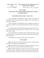 Bài giảng công tác phòng, chống tác hại của thuốc lá trong ngành giáo dục