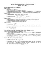 Tài liệu Đề thi toán khối D đại học năm 2008 pptx