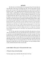 Một số đặc điểm chủ yếu của  bảo minh CMG và dai ichi việt nam 