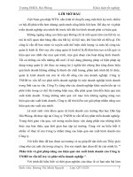 Phân tích và giải pháp nâng cao hiệu quả sản xuất kinh doanh của công ty TNHH tư vấn hỗ trợ và phát triển doanh nghiệp 