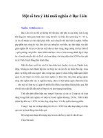 Tài liệu Một số lưu ý khi nuôi nghêu ở Bạc Liêu pdf