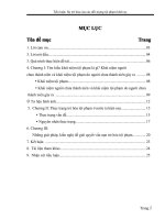 Sự trẻ hóa của các đối tượng tội phạm hình sự 