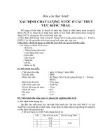 Tài liệu Báo cáo thực hành 