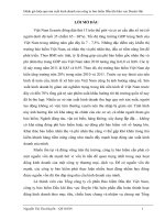 Đánh giá hiệu quả sản xuất kinh doanh của công ty bảo hiểm dầu khí khu vực duyên hải 