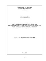 Thiết kế bài giảng điện tử hỗ trợ dạy học chương dao động và sóng điện từ  vật lý 12 nâng cao nhằm nâng cao chất lượng dạy học THPT 