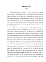 Gián án Một số giải pháp phát triển mô hình câu lạc bộ, đội, nhóm trong thanh niên trên địa bàn xã