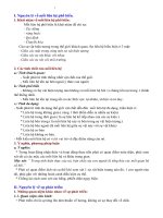 Tài liệu Ôn thi cao học. Môn Triết học doc