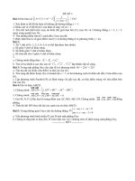 Tài liệu Đề thi thử TN THPT - Đề số 3