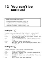 Tài liệu A complete English language course part 22 doc