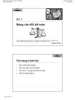 Tài liệu Tài chính doanh nghiệp - Bài 3 docx
