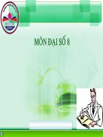 Gián án Tiết 51 giải bài toán bằng cách lập phương trình