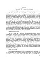 Tài liệu Giáo trình về Văn hóa kinh doanh quốc tế Chương 9 docx