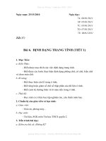 Tài liệu tin 7 tuan 19 theo cv961