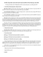 Tài liệu 10 điều cần ghi nhớ của thí sinh dự thi tuyển sinh ĐH, CĐ hệ Chính quy năm 2010 doc