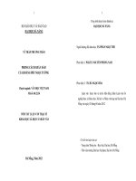 Phong cách nhàn đàm của hoàng phủ ngọc tường 