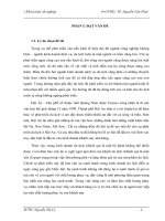 Đánh giá mức độ hài lòng của du khách đối với chất lượng phục vụ của bộ phận nhân viên tiếp xúc trực tiếp tại doanh nghiệp tư nhân du lịch và dịch vụ (DNTN DL & DV) minh thảo (khách sạn phú thịnh II 