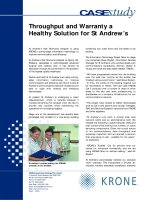 Tài liệu Case Study - St Andrew Hospital pdf