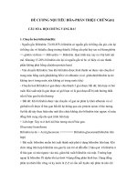 Tài liệu ĐỀ CƯƠNG NỘI TIÊU HÓA-PHẦN TRIỆU CHỨNG(tt) pdf