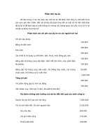 Tài liệu Phân tích dự án doc