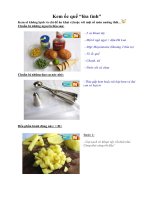 Tài liệu Kem ốc quế “lừa tình” pdf