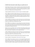 Tài liệu IDIOMS LESSON 261 docx