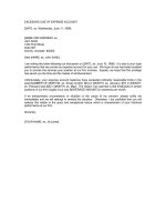 Tài liệu EXCESSIVE USE OF EXPENSE ACCOUNT pdf