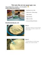 Tài liệu Nhớ món tằm mì của ngoại ngày xưa pptx