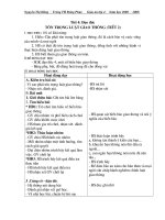 Bài soạn giao an lop 4 tuan 29